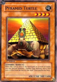 Pyramid Turtle [Structure Deck: Zombie Madness] [SD2-EN005] | Enigma On Main