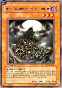 Soul-Absorbing Bone Tower [Structure Deck: Zombie Madness] [SD2-EN009] | Enigma On Main