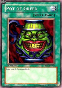 Pot of Greed [Structure Deck: Zombie Madness] [SD2-EN017] | Enigma On Main