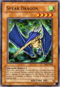 Spear Dragon [Tournament Pack 6] [TP6-EN006] | Enigma On Main