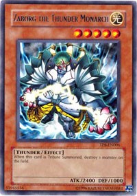 Zaborg the Thunder Monarch [Tournament Pack 8] [TP8-EN006] | Enigma On Main