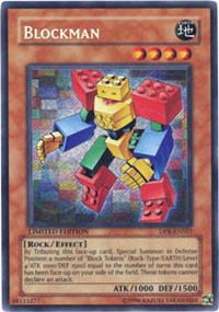 Blockman [Duelist Pack Special Edition] [DPK-ENSE1] | Enigma On Main