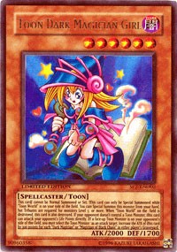 Toon Dark Magician Girl [Sneak Preview Series 2] [SP2-EN002] | Enigma On Main