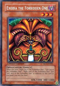 Exodia the Forbidden One [Master Collection Volume 1] [MC1-EN001] | Enigma On Main