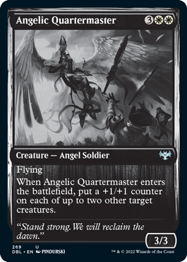 Angelic Quartermaster [Innistrad: Double Feature] | Enigma On Main