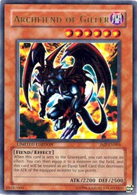 Archfiend of Gilfer [Shonen Jump Magazine Promos] [JMP-EN003] | Enigma On Main