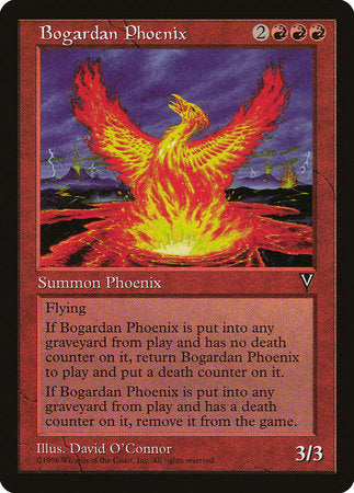 Bogardan Phoenix [Visions] | Enigma On Main