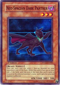 Neo-Spacian Dark Panther [Power of the Duelist] [POTD-EN005] | Enigma On Main