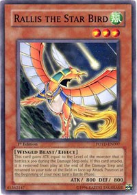 Rallis the Star Bird [Power of the Duelist] [POTD-EN007] | Enigma On Main