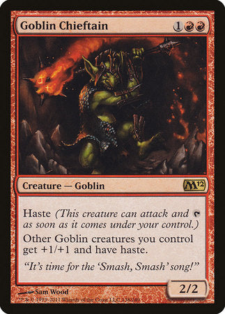 Goblin Chieftain [Magic 2012] | Enigma On Main