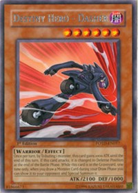 Destiny HERO - Dasher [Power of the Duelist] [POTD-EN017] | Enigma On Main