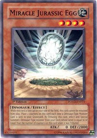 Miracle Jurassic Egg [Power of the Duelist] [POTD-EN021] | Enigma On Main