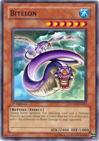 Bitelon [Power of the Duelist] [POTD-EN023] | Enigma On Main