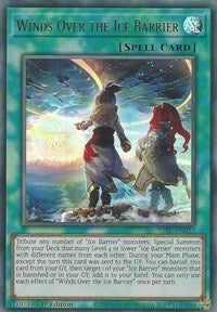 Winds Over the Ice Barrier [SDFC-EN027] Ultra Rare | Enigma On Main