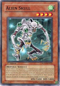 Alien Skull [Power of the Duelist] [POTD-EN025] | Enigma On Main