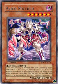 Alien Mother [Power of the Duelist] [POTD-EN028] | Enigma On Main