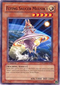 Flying Saucer Muusik'i [Power of the Duelist] [POTD-EN030] | Enigma On Main