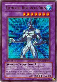 Elemental Hero Aqua Neos [Power of the Duelist] [POTD-EN031] | Enigma On Main