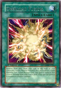 Overload Fusion [Power of the Duelist] [POTD-EN042] | Enigma On Main