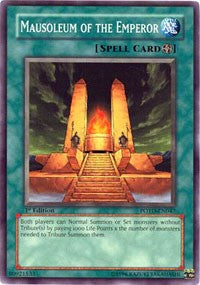 Mausoleum of the Emperor [Power of the Duelist] [POTD-EN047] | Enigma On Main