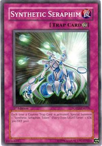 Synthetic Seraphim [Power of the Duelist] [POTD-EN059] | Enigma On Main