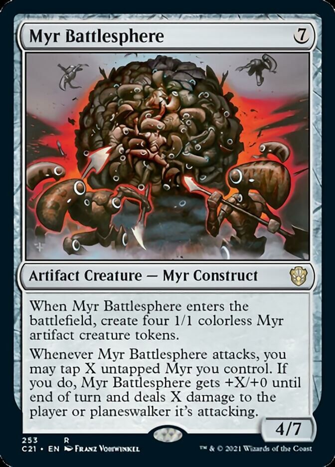 Myr Battlesphere [Commander 2021] | Enigma On Main