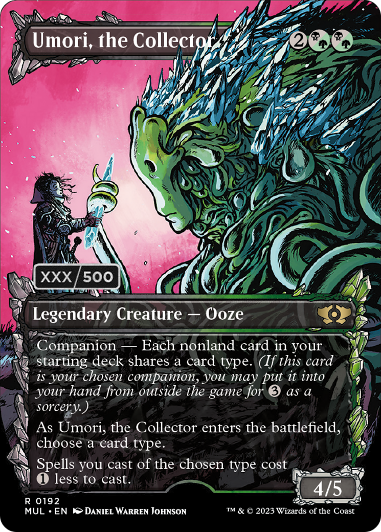 Umori, the Collector (Serialized) [Multiverse Legends] | Enigma On Main