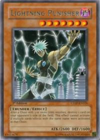Lightning Punisher [Cyberdark Impact] [CDIP-EN026] | Enigma On Main