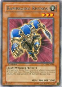 Rampaging Rhynos [Cyberdark Impact] [CDIP-EN031] | Enigma On Main
