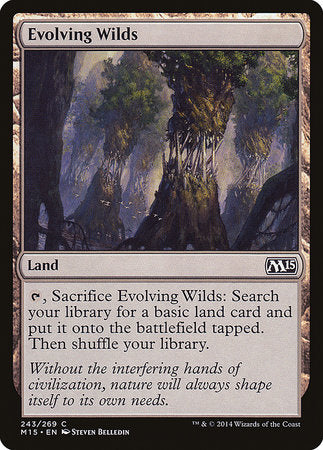 Evolving Wilds [Magic 2015] | Enigma On Main