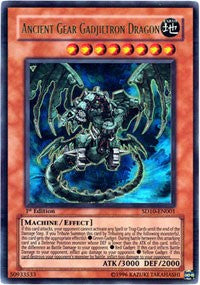 Ancient Gear Gadjiltron Dragon [Structure Deck: Machine Re-Volt] [SD10-EN001] | Enigma On Main