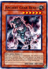 Ancient Gear Beast [Structure Deck: Machine Re-Volt] [SD10-EN013] | Enigma On Main