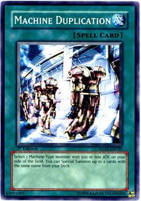 Machine Duplication [Structure Deck: Machine Re-Volt] [SD10-EN029] | Enigma On Main