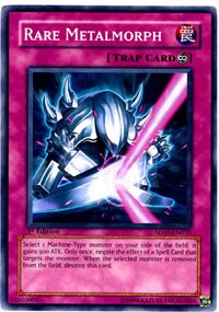 Rare Metalmorph [Structure Deck: Machine Re-Volt] [SD10-EN035] | Enigma On Main