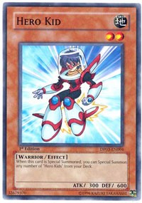 Hero Kid [Duelist Pack 3: Jaden Yuki 2] [DP03-EN004] | Enigma On Main