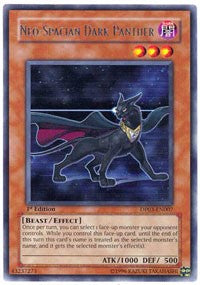 Neo-Spacian Dark Panther [Duelist Pack 3: Jaden Yuki 2] [DP03-EN007] | Enigma On Main