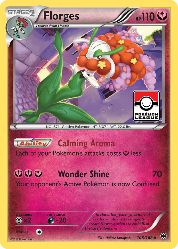 Florges (103/162) [XY: BREAKthrough] | Enigma On Main