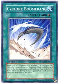 Cyclone Boomerang [Duelist Pack 3: Jaden Yuki 2] [DP03-EN015] | Enigma On Main