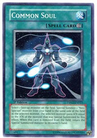 Common Soul [Duelist Pack 3: Jaden Yuki 2] [DP03-EN023] | Enigma On Main