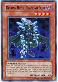 Destiny Hero - Diamond Dude [Duelist Pack 5: Aster Phoenix] [DP05-EN003] | Enigma On Main