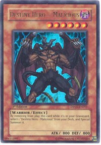 Destiny HERO - Malicious [Duelist Pack 5: Aster Phoenix] [DP05-EN011] | Enigma On Main