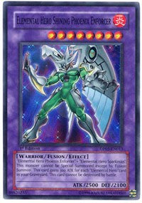 Elemental Hero Shining Phoenix Enforcer [Duelist Pack 5: Aster Phoenix] [DP05-EN013] | Enigma On Main