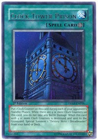 Clock Tower Prison [Duelist Pack 5: Aster Phoenix] [DP05-EN016] | Enigma On Main