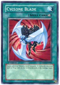 Cyclone Blade [Duelist Pack 5: Aster Phoenix] [DP05-EN018] | Enigma On Main