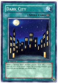 Dark City [Duelist Pack 5: Aster Phoenix] [DP05-EN019] | Enigma On Main