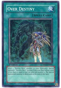 Over Destiny [Duelist Pack 5: Aster Phoenix] [DP05-EN021] | Enigma On Main