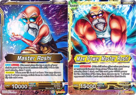 Master Roshi // Max Power Master Roshi (Giant Card) (BT5-079) [Oversized Cards] | Enigma On Main