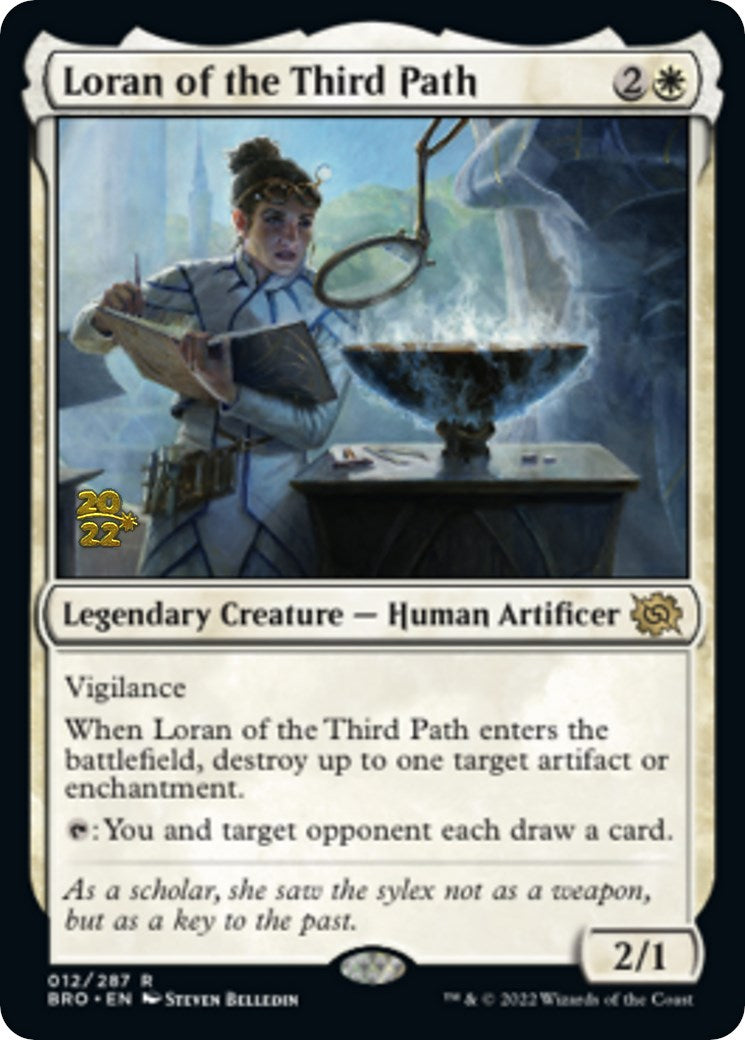 Loran of the Third Path [The Brothers' War: Prerelease Promos] | Enigma On Main