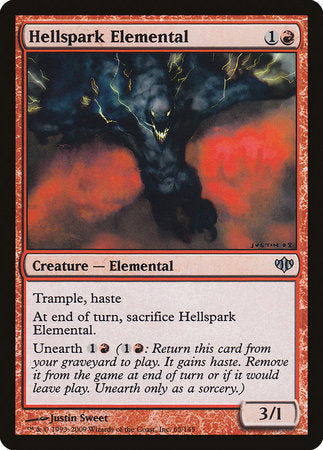 Hellspark Elemental [Conflux] | Enigma On Main