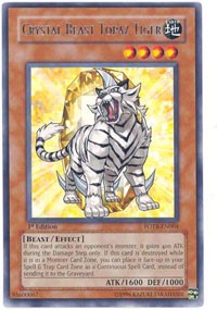 Crystal Beast Topaz Tiger [Force of the Breaker] [FOTB-EN004] | Enigma On Main